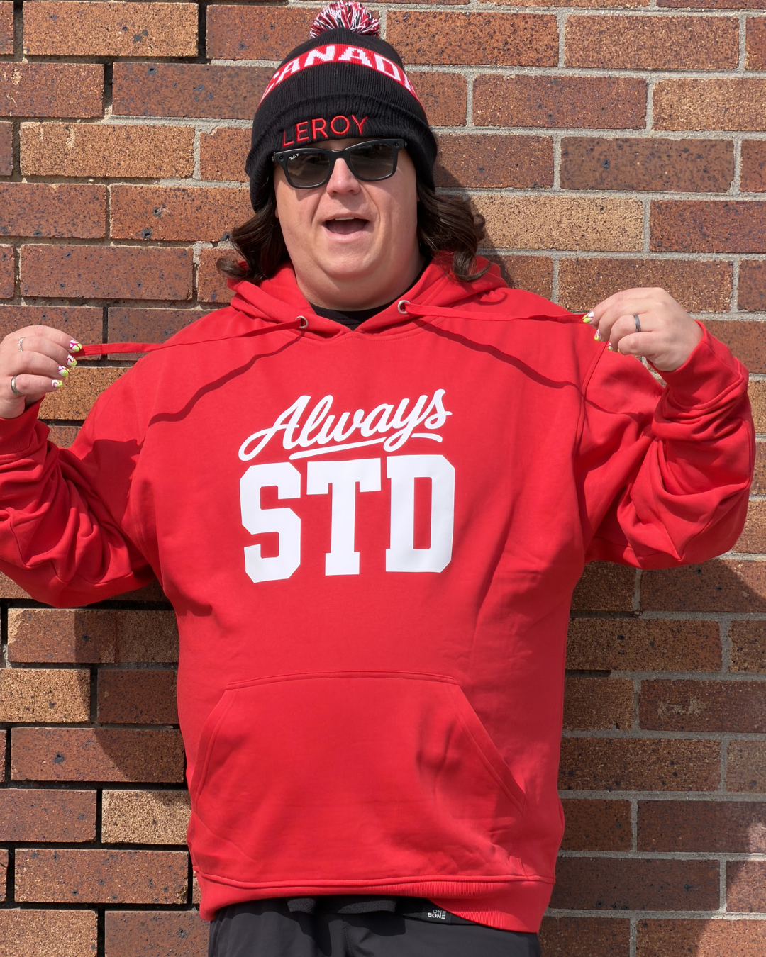 Always STD Hoodie
