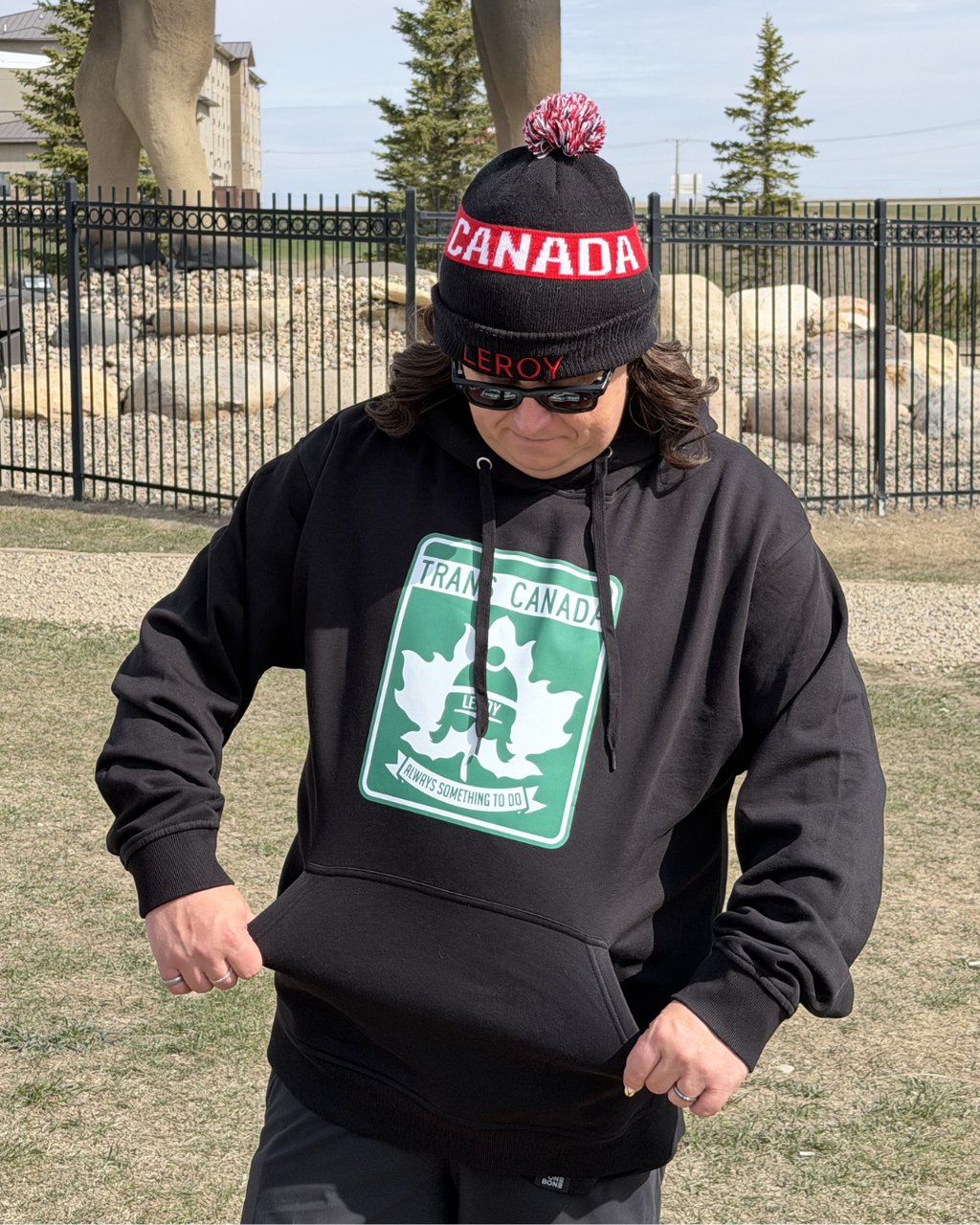 Trans Canada Hoodie