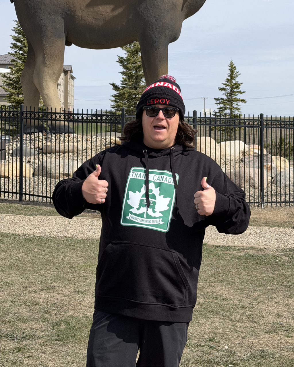 Trans Canada Hoodie