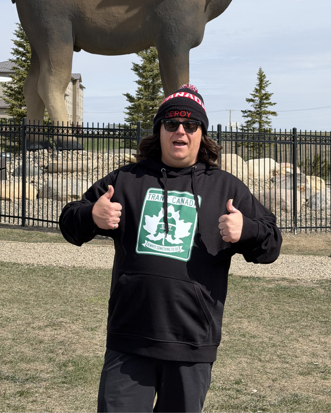 Trans Canada Hoodie