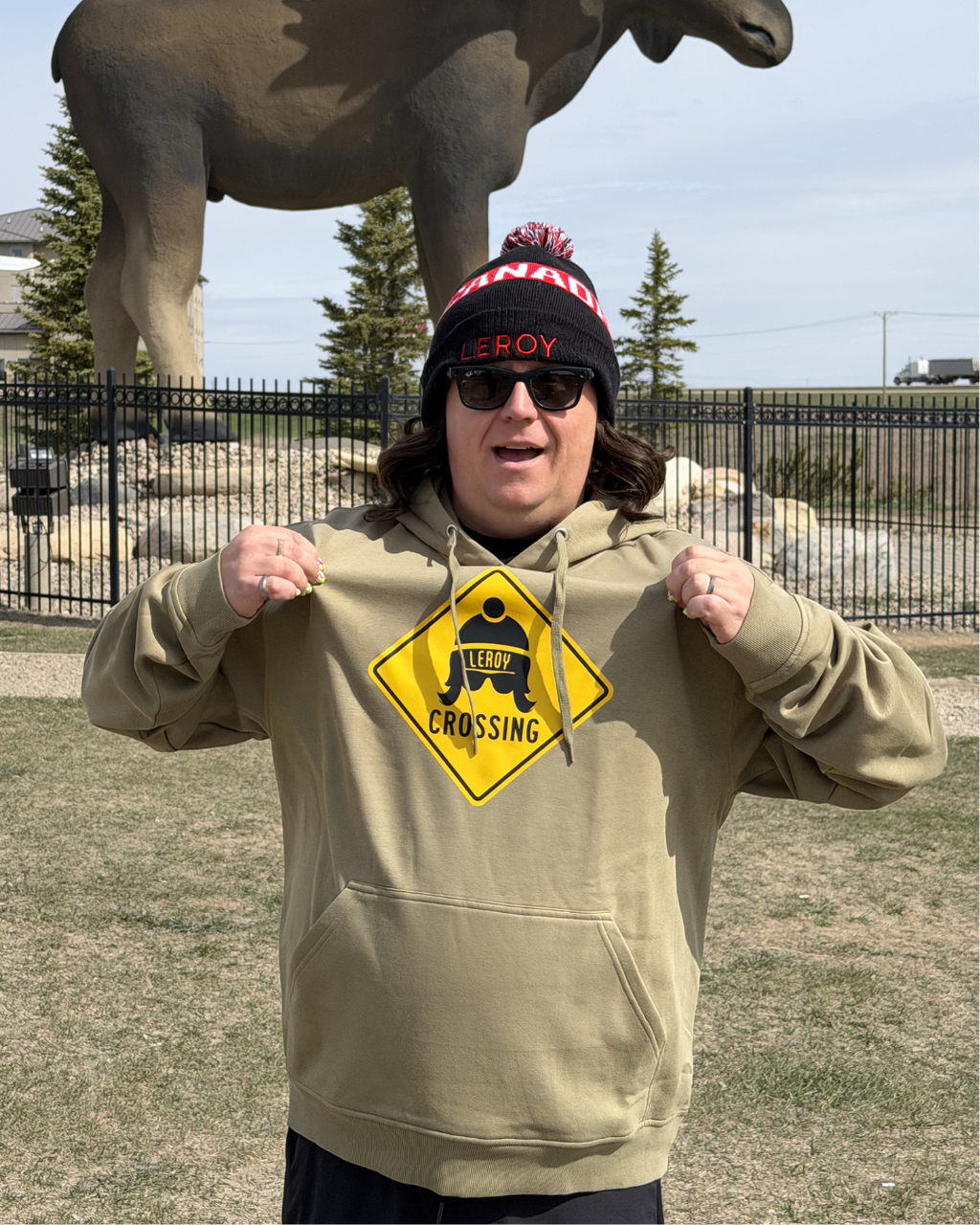 Leroy Crossing Hoodie