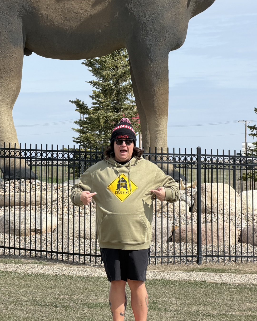 Leroy Crossing Hoodie
