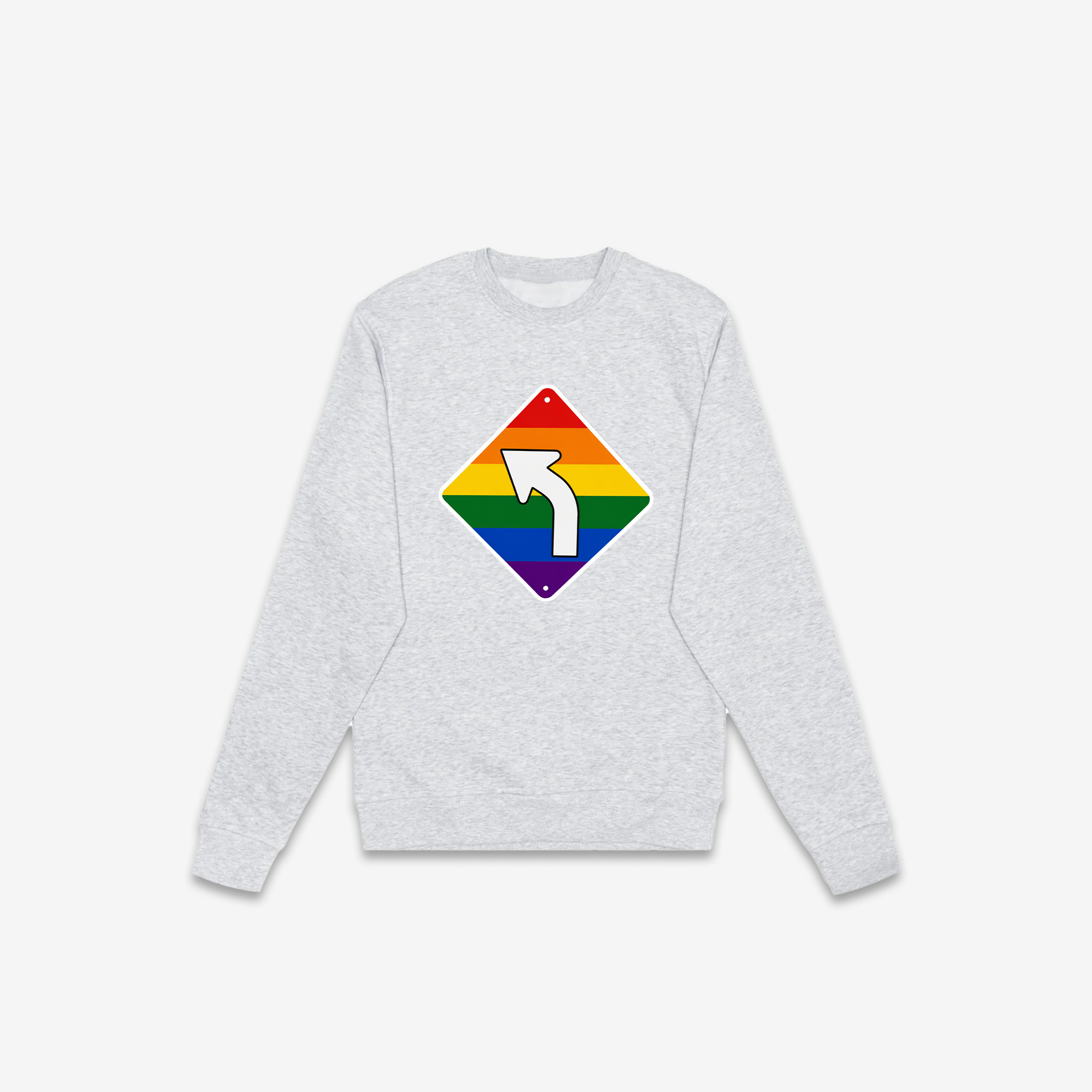 Pride (Curve Ahead) Crewneck