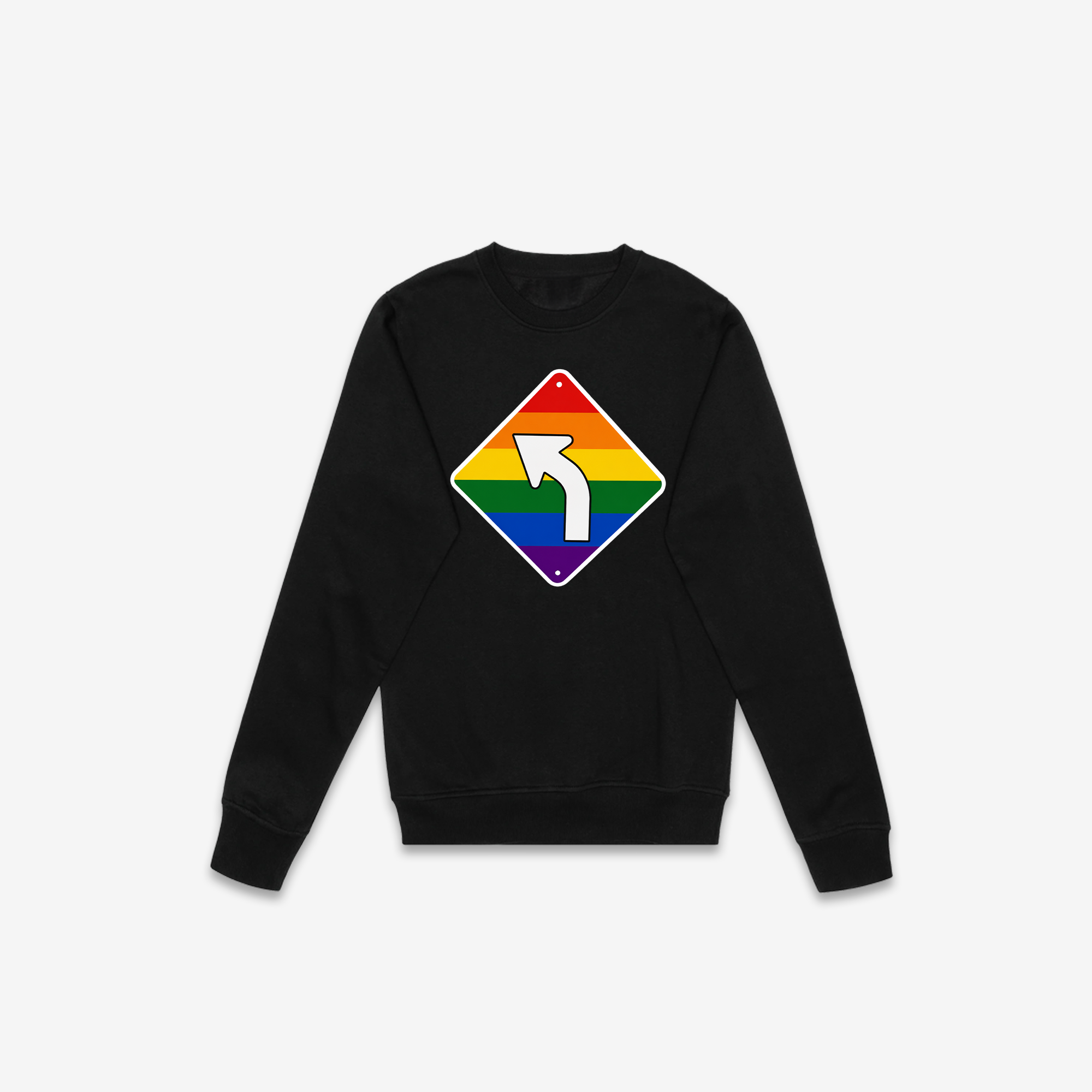 Pride (Curve Ahead) Crewneck