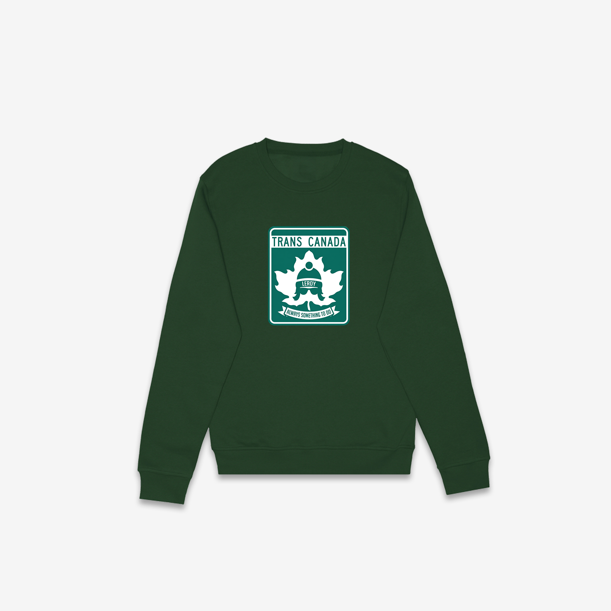 Trans Canada Crewneck