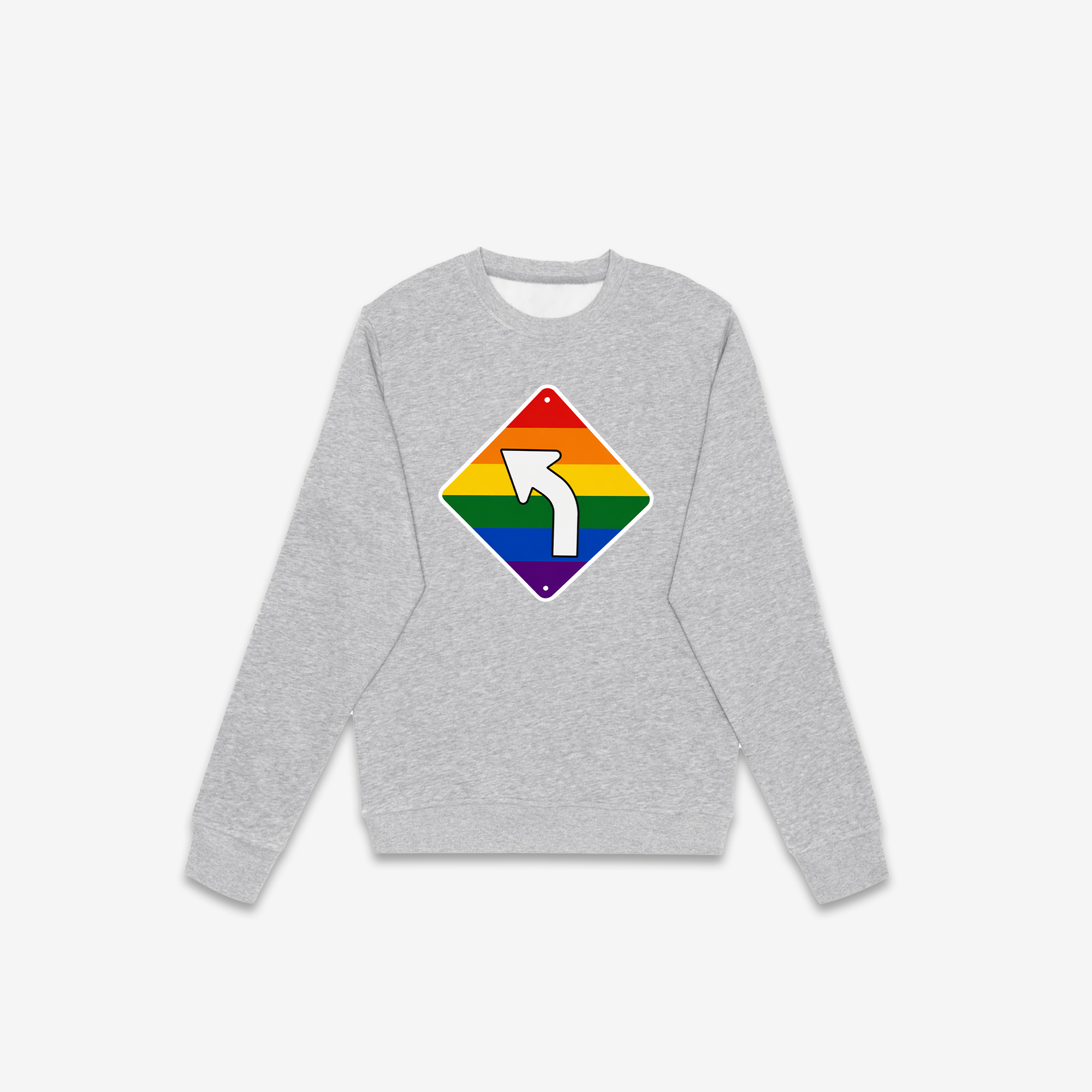 Pride (Curve Ahead) Crewneck