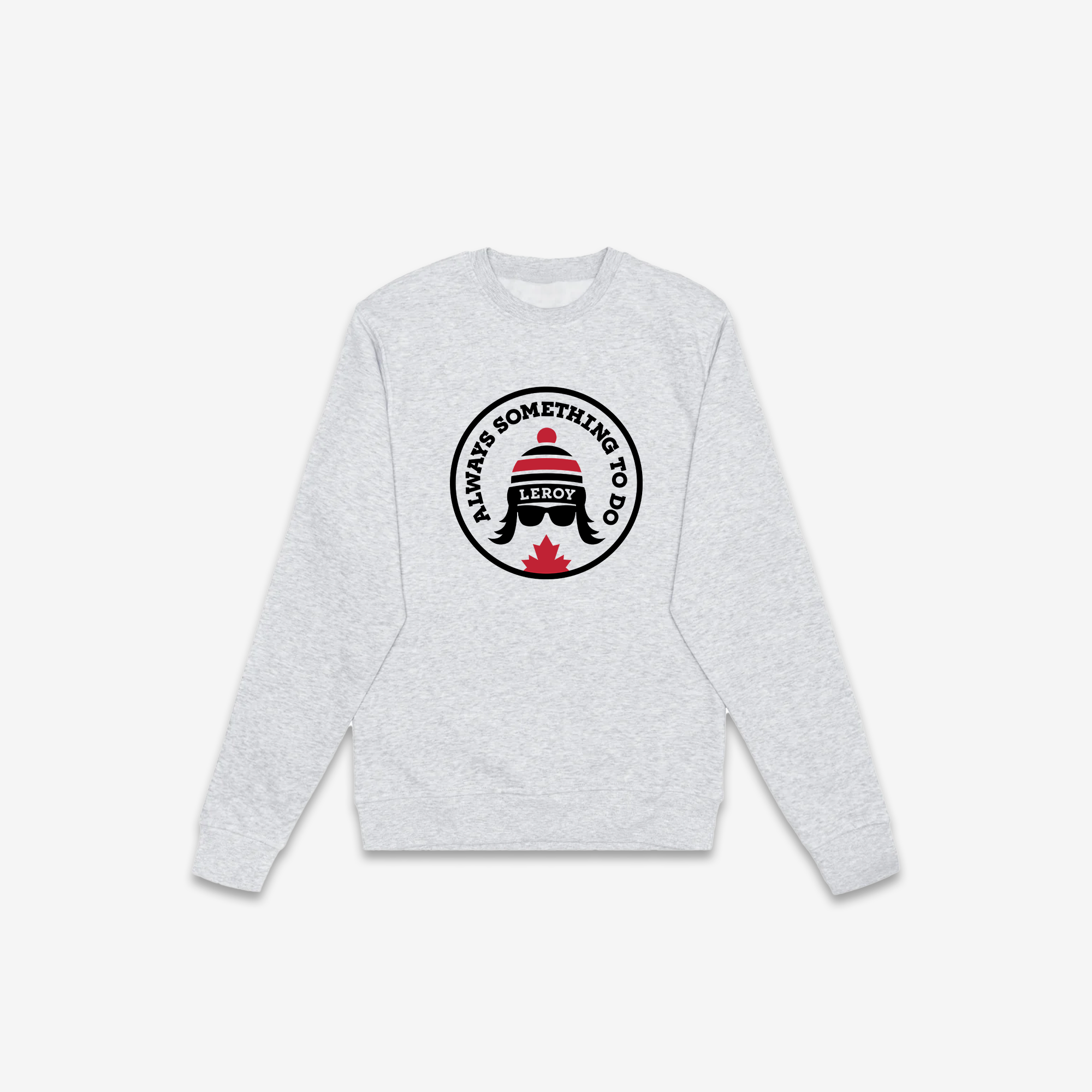 Always Something To Do (Badge) Crewneck