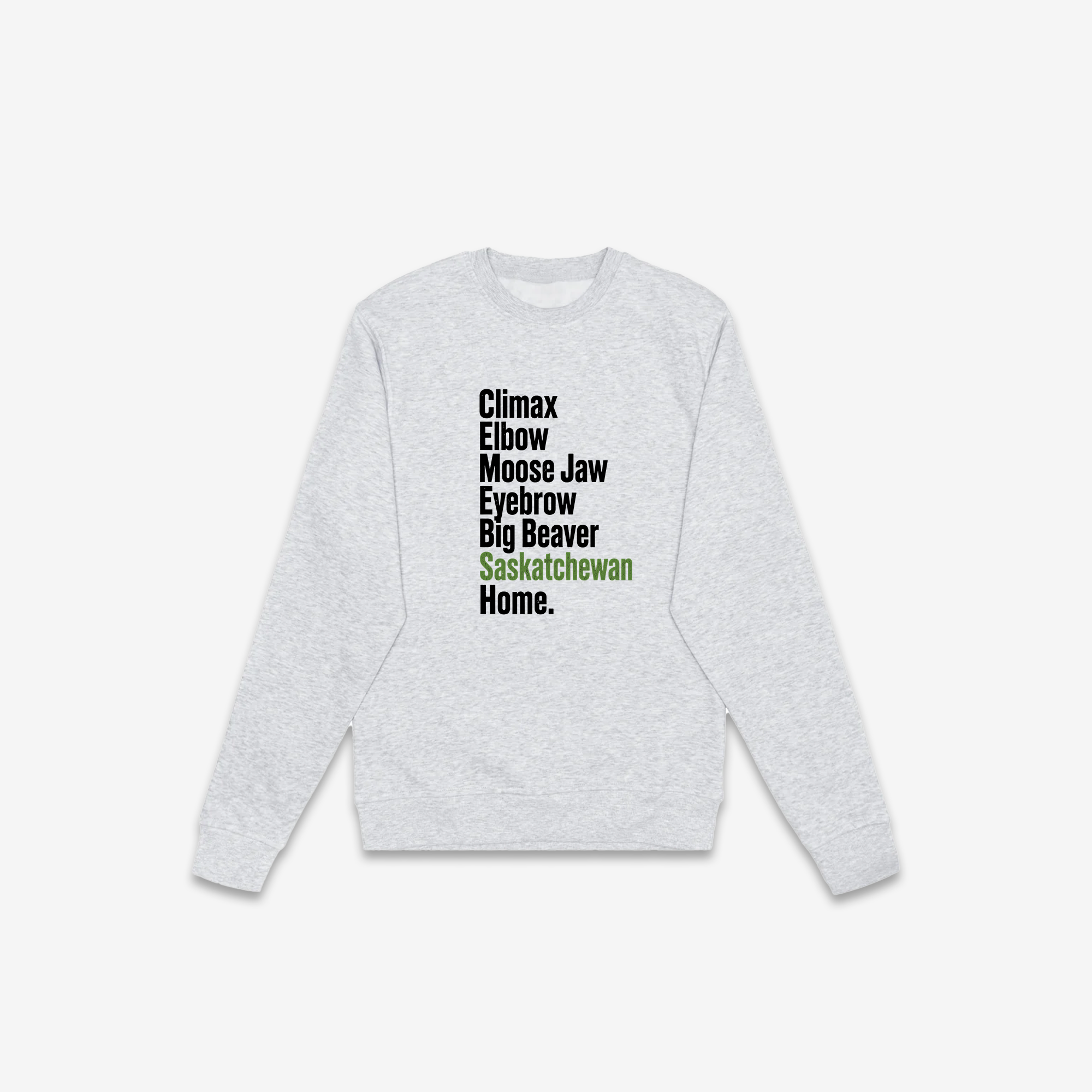 Saskatchewan Home Crewneck