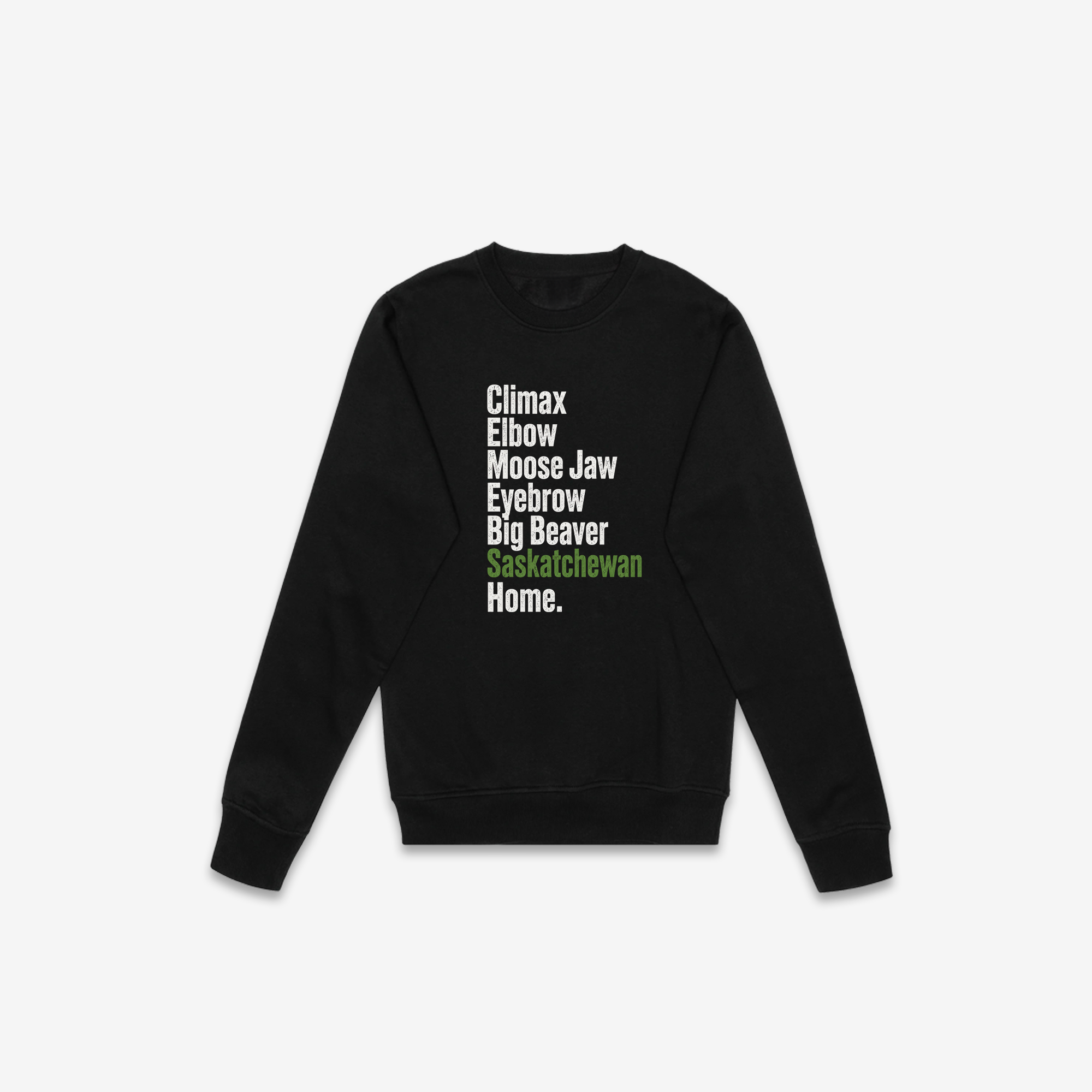 Saskatchewan Home Crewneck