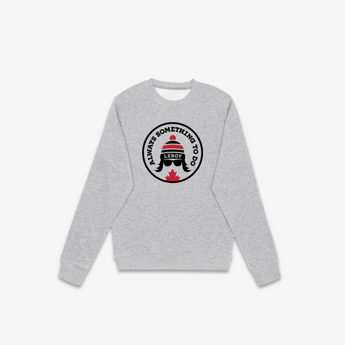 Always Something To Do (Badge) Crewneck