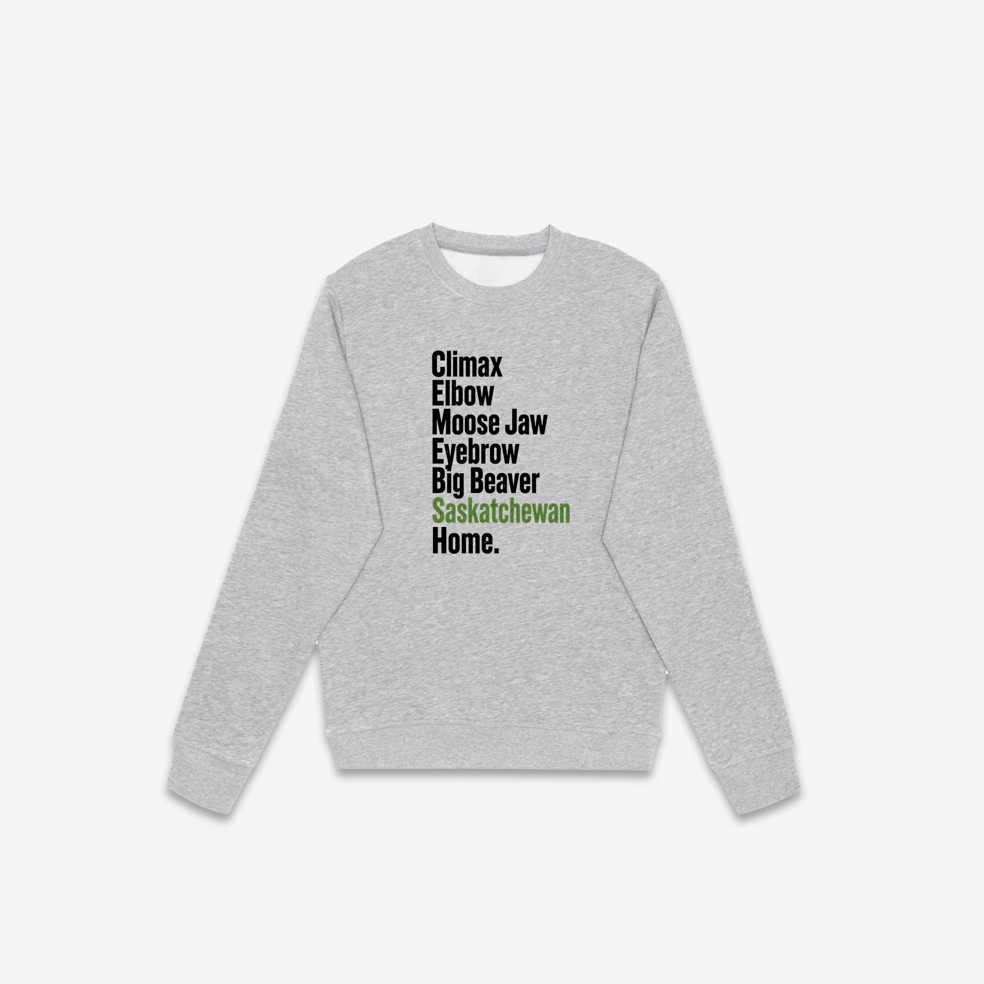Saskatchewan Home Crewneck