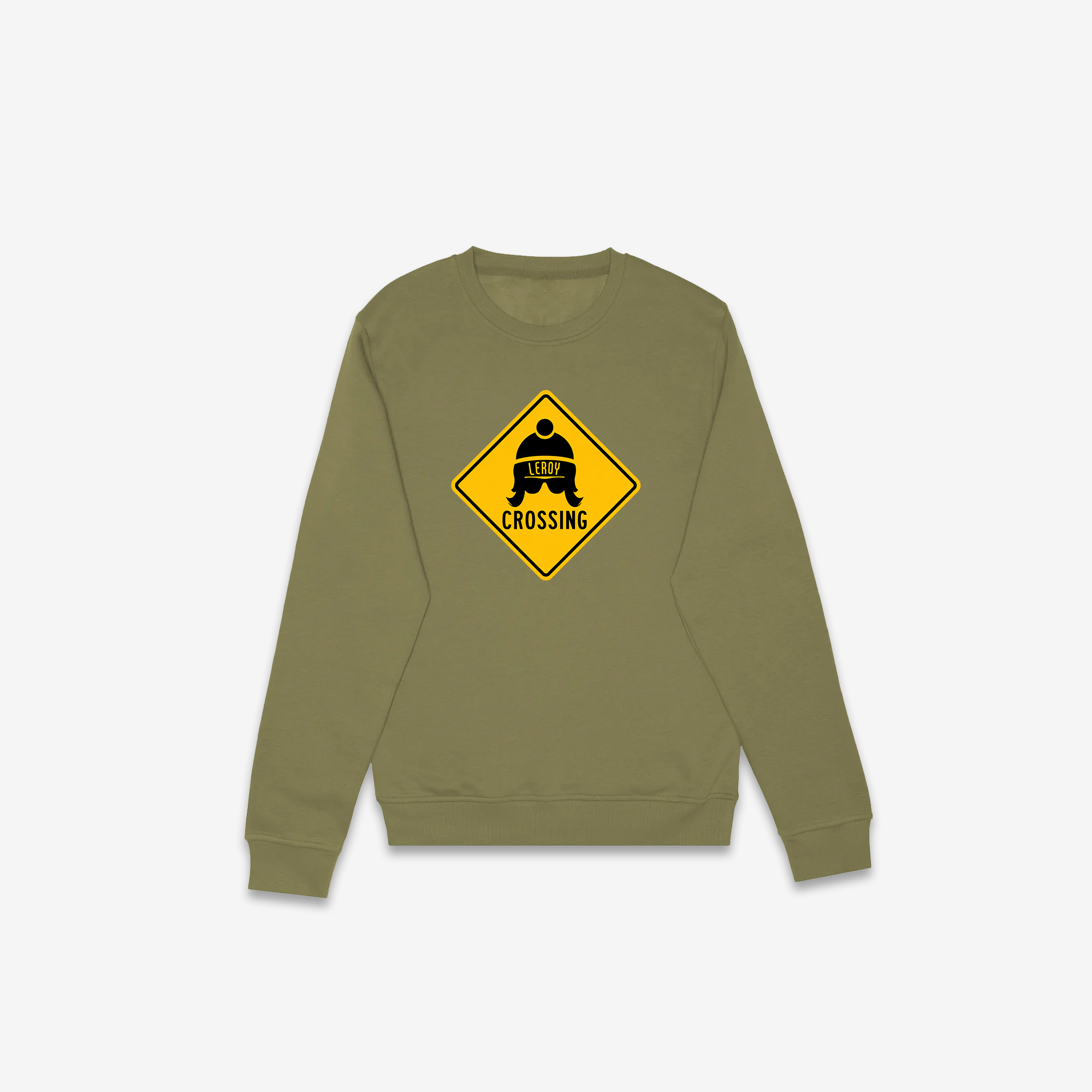Leroy Crossing Crewneck
