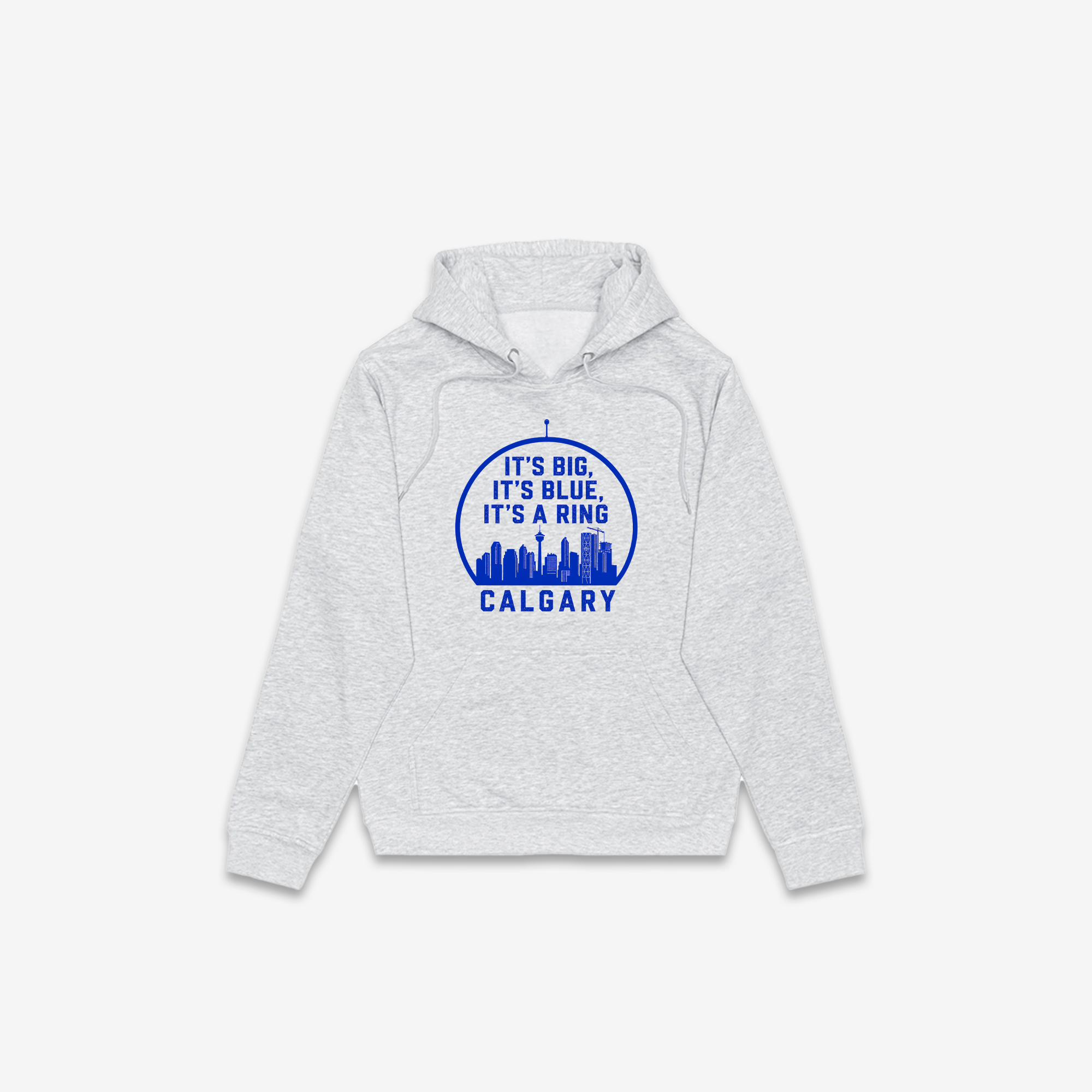 Calgary Blue Ring Hoodie