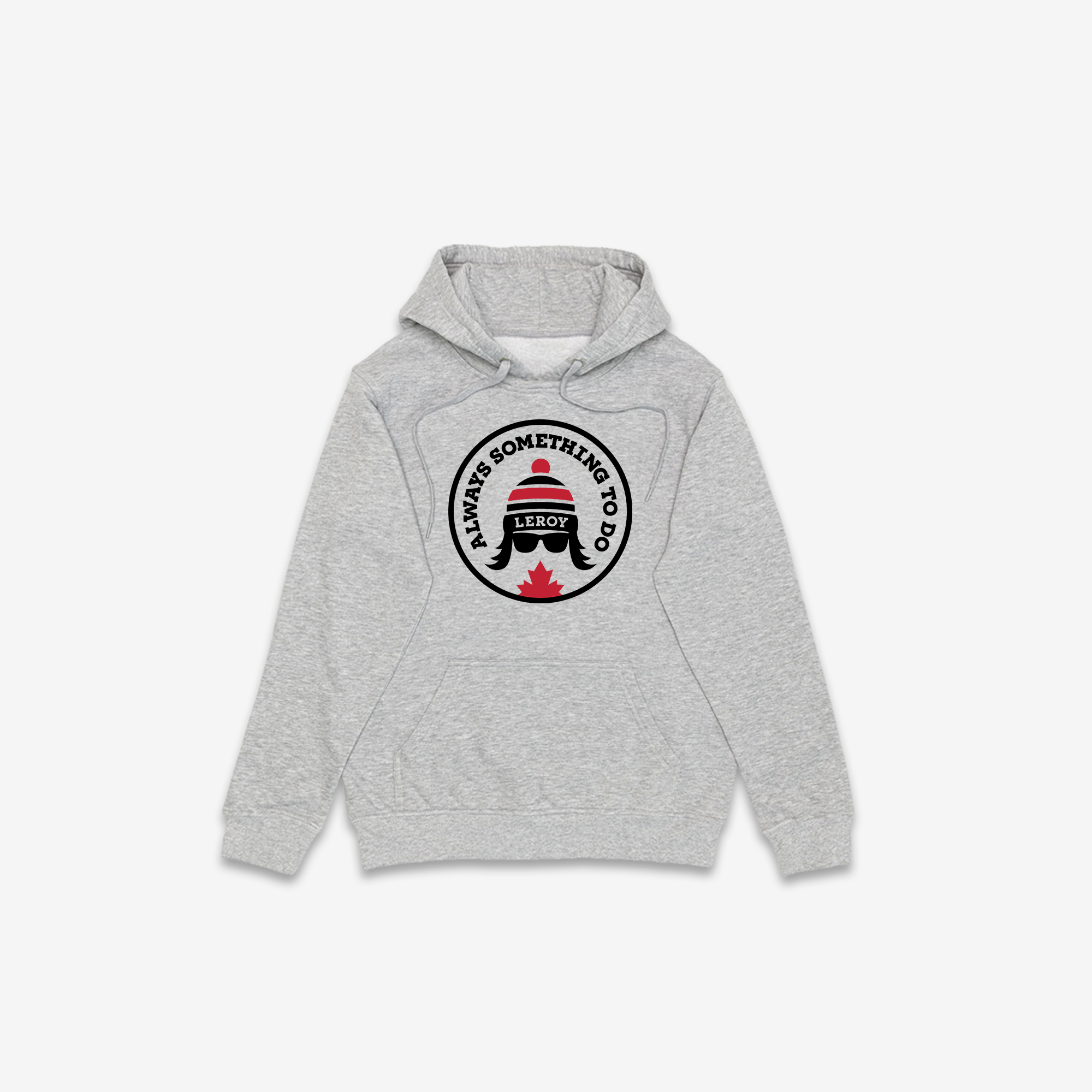 Always Something To Do (Badge) Hoodie