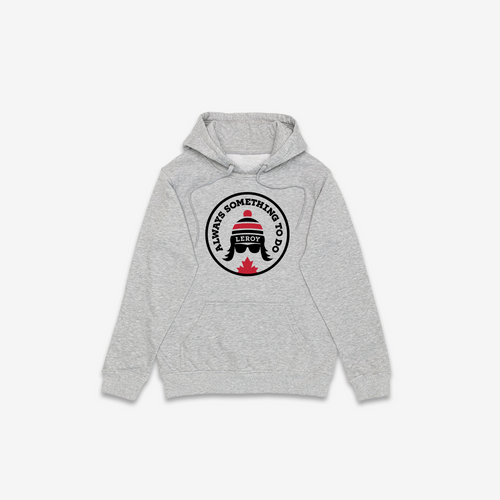 Always Something To Do (Badge) Hoodie