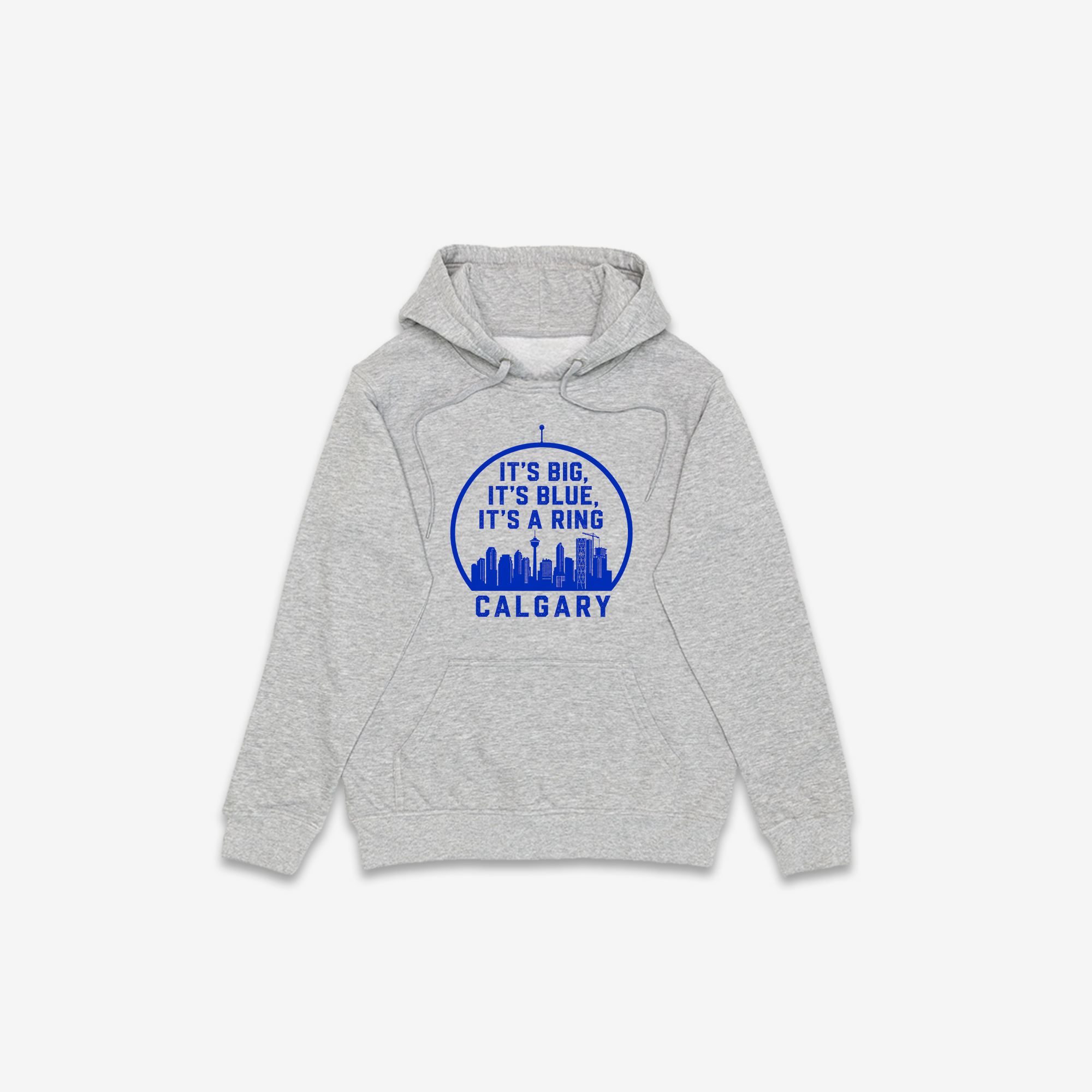Calgary Blue Ring Hoodie