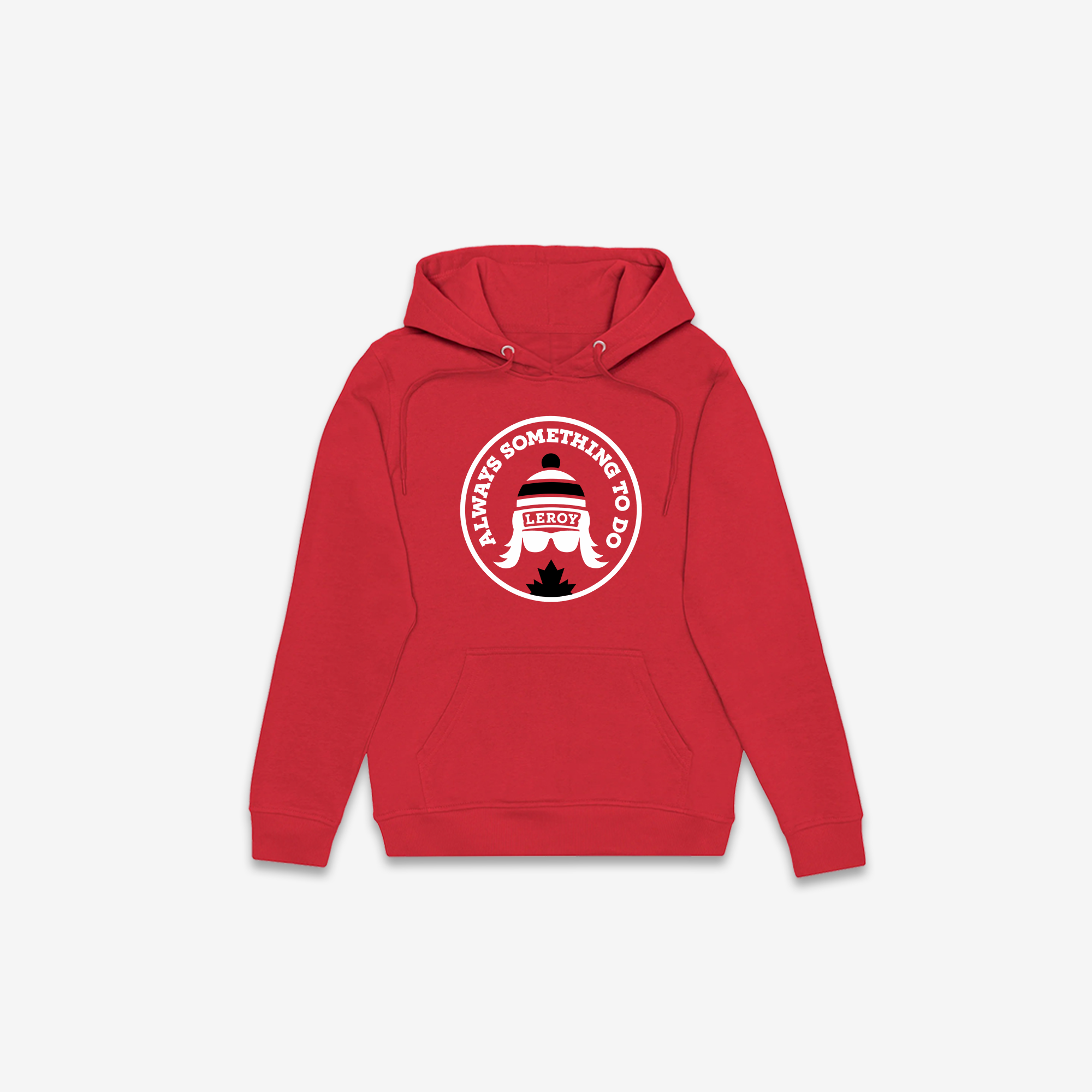Always Something To Do (Badge) Hoodie