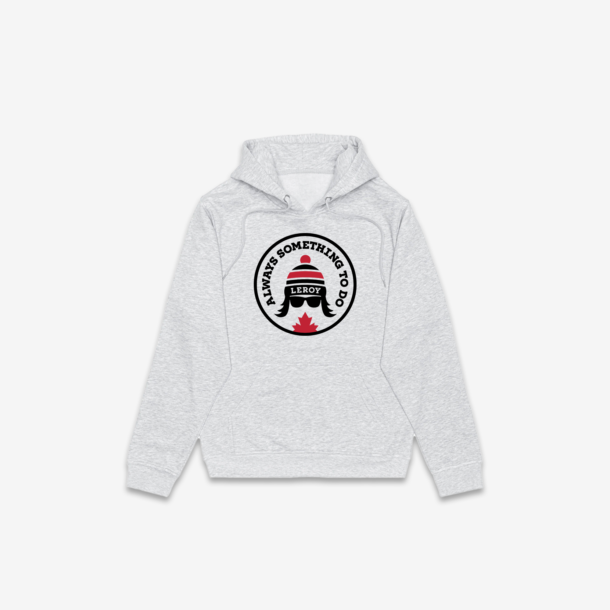 Always Something To Do (Badge) Hoodie