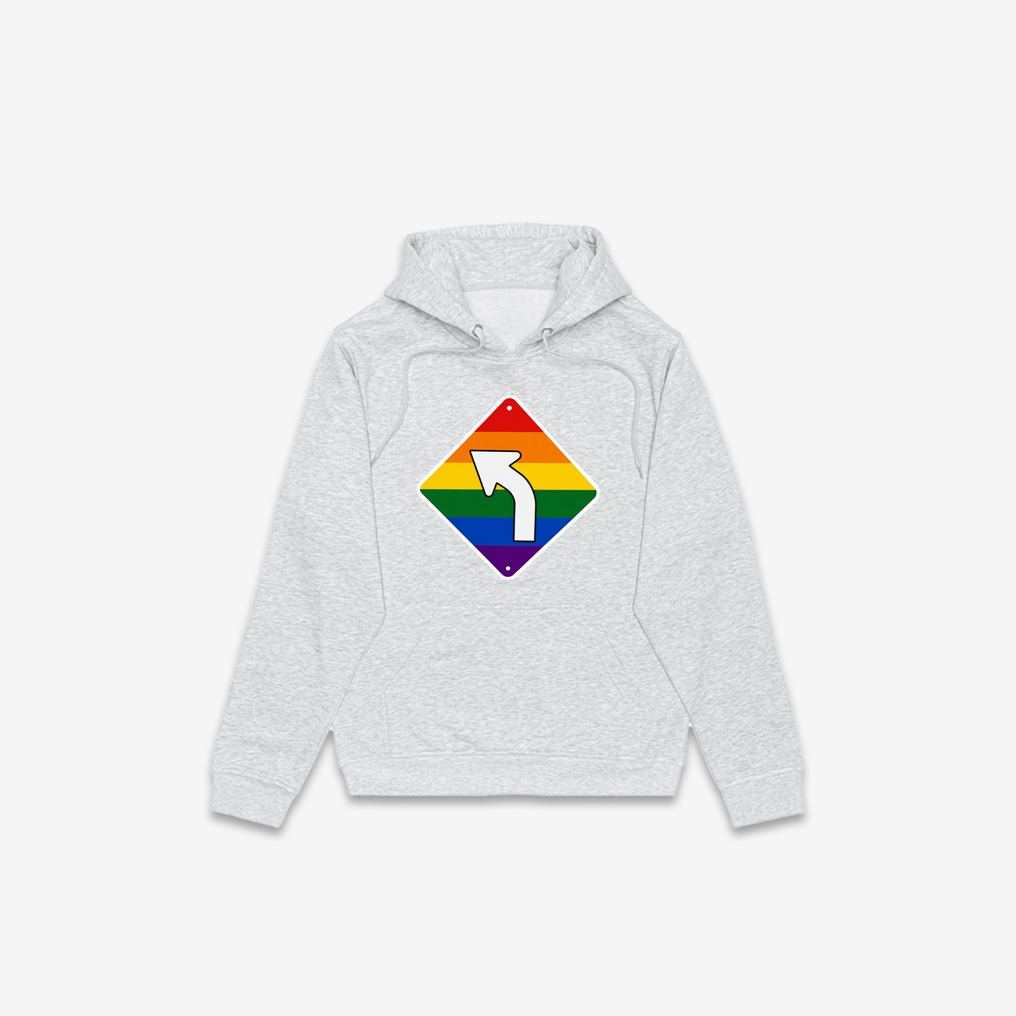 Pride (Curve Ahead) Hoodie