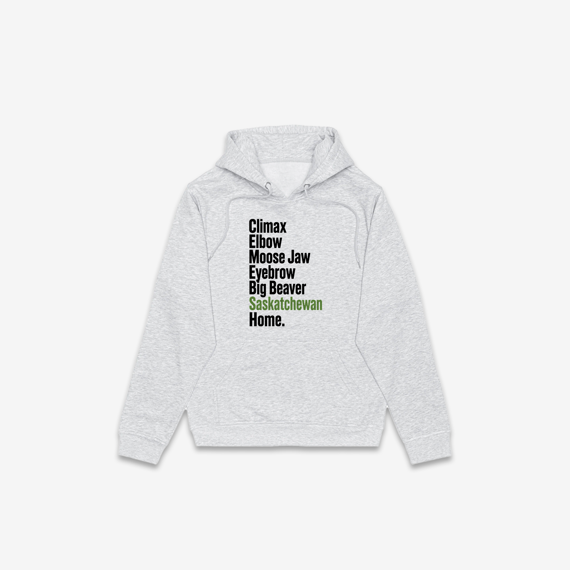 Saskatchewan Home Hoodie