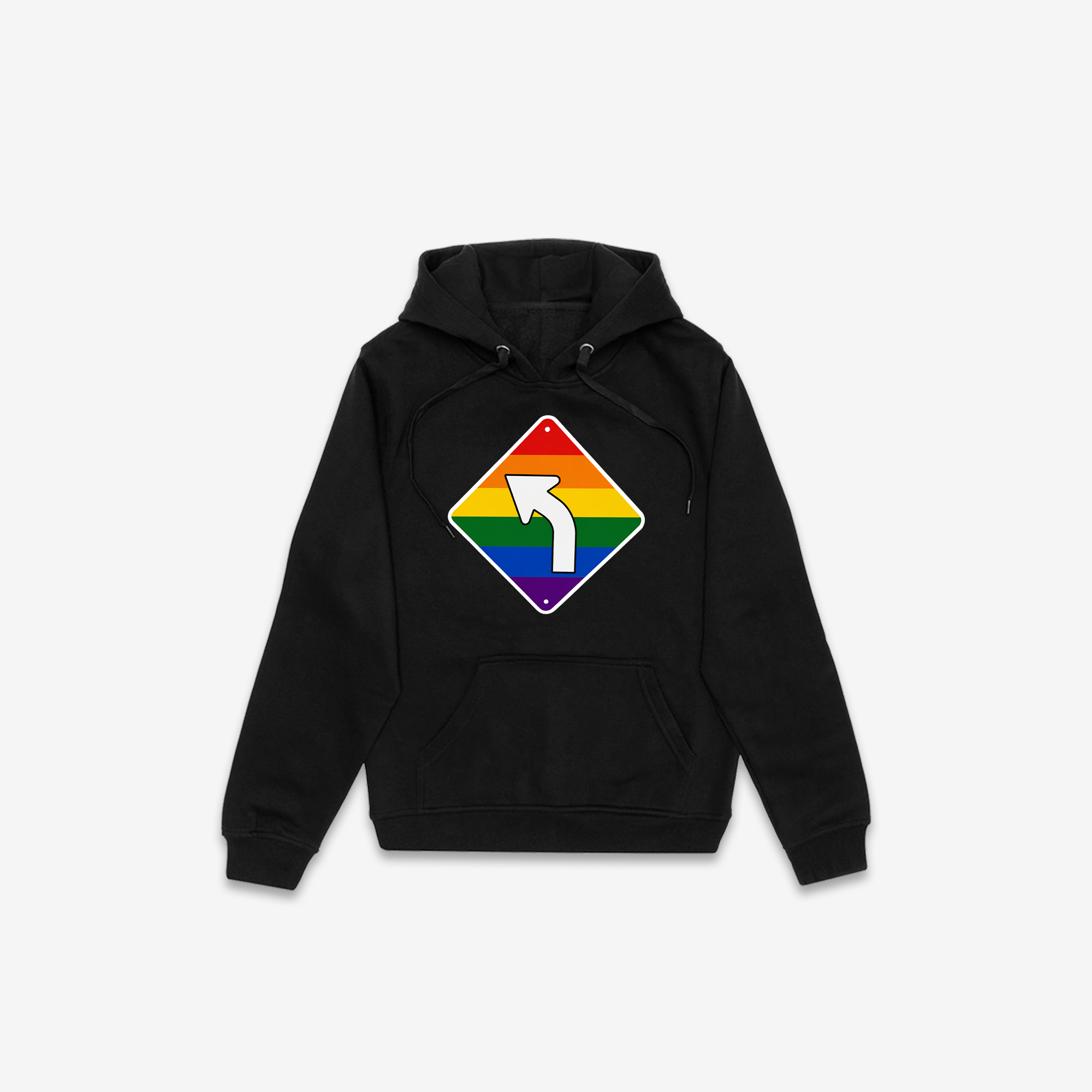 Pride (Curve Ahead) Hoodie