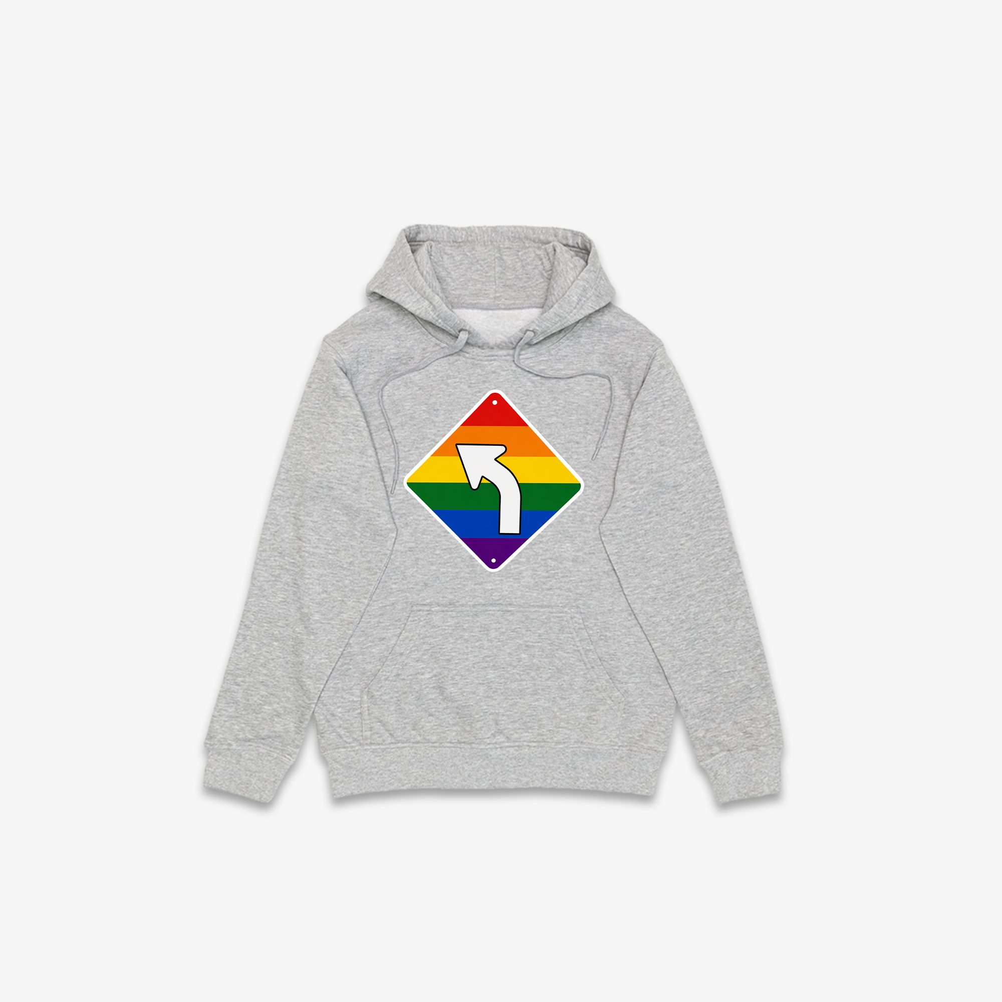 Pride (Curve Ahead) Hoodie