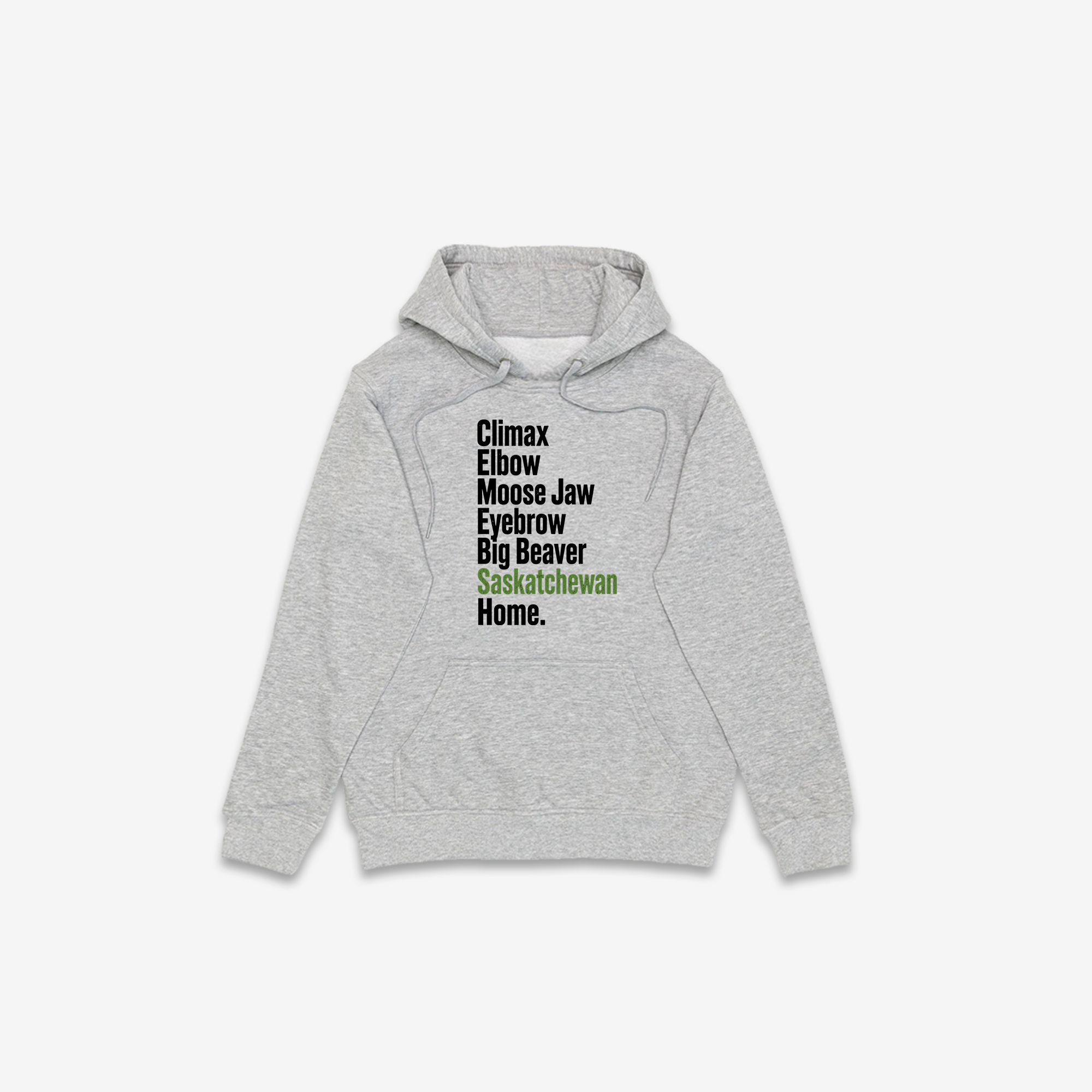 Saskatchewan Home Hoodie