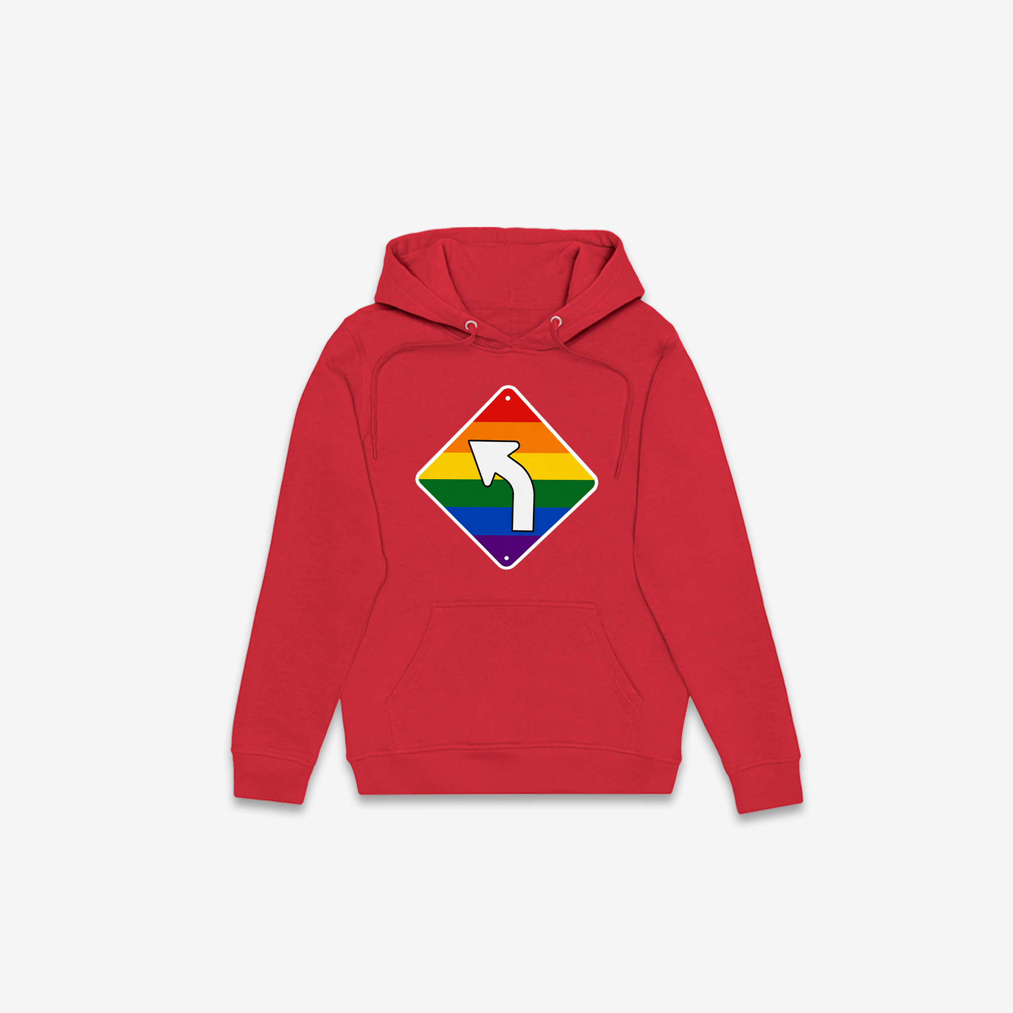 Pride (Curve Ahead) Hoodie
