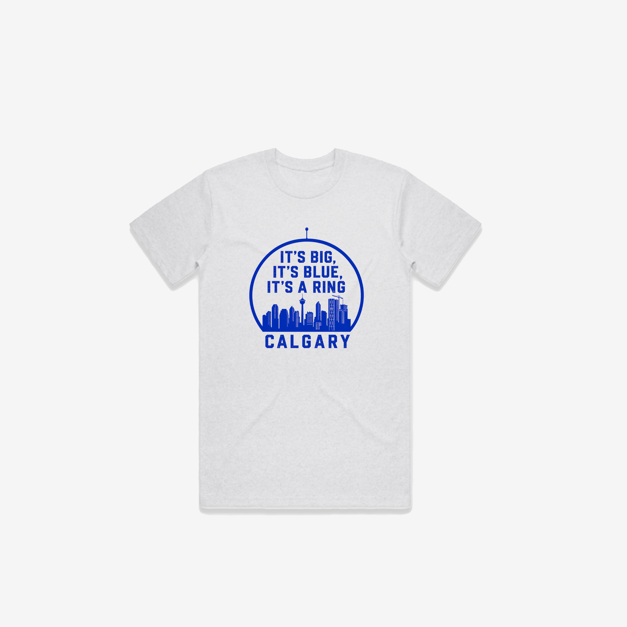 Calgary Blue Ring T-Shirt