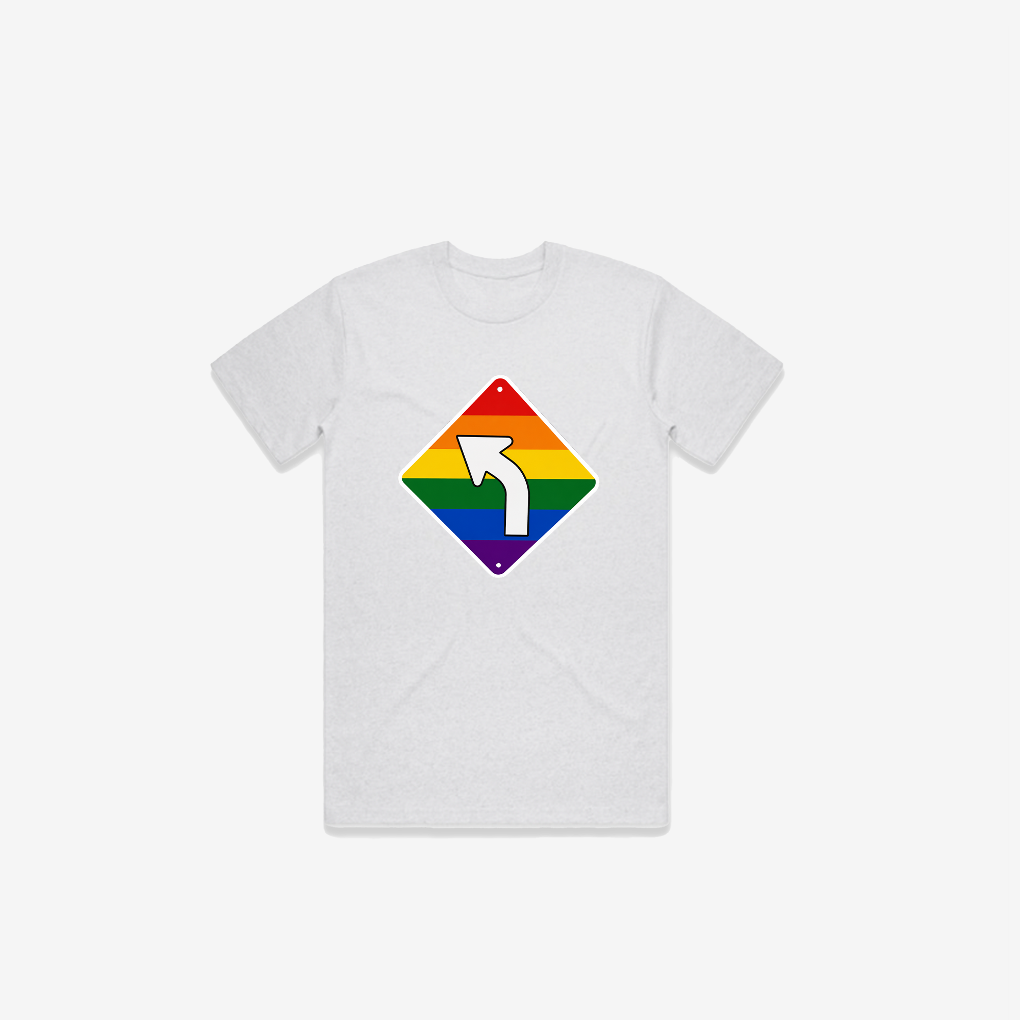 Pride (Curve Ahead) T-Shirt