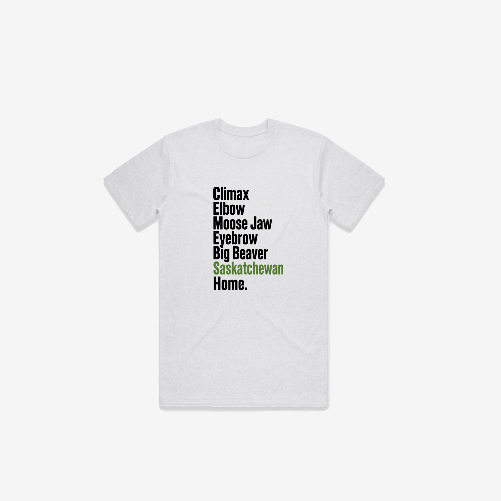 Saskatchewan Home T-Shirt