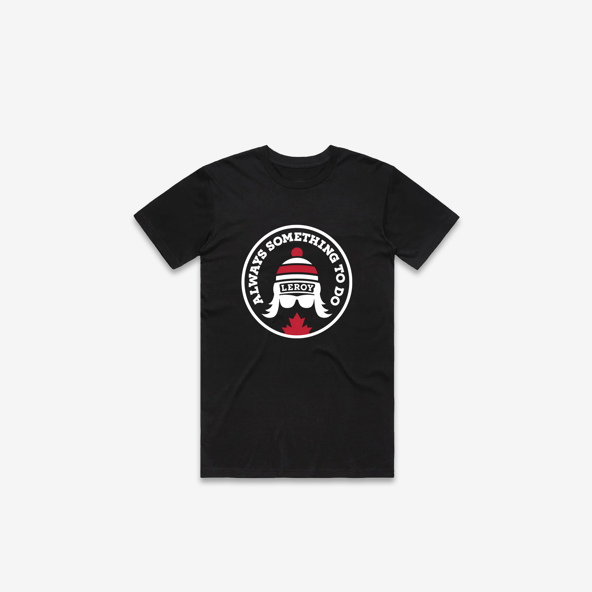 Always Something To Do (Badge) T-Shirt