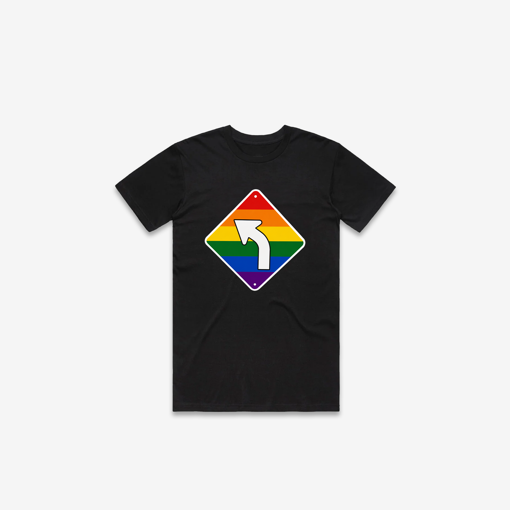 Pride (Curve Ahead) T-Shirt