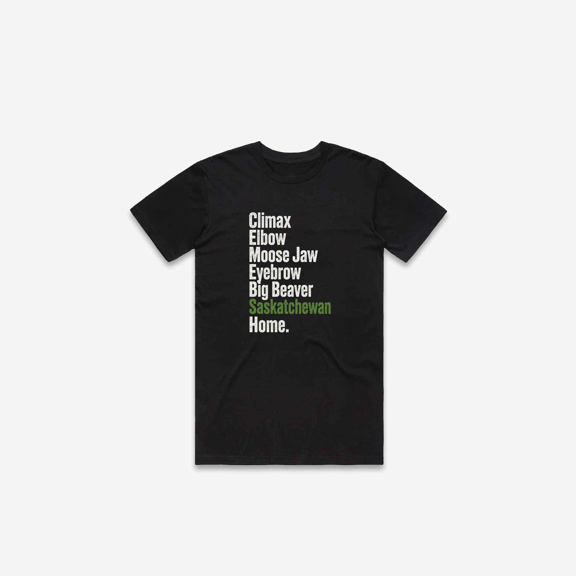 Saskatchewan Home T-Shirt