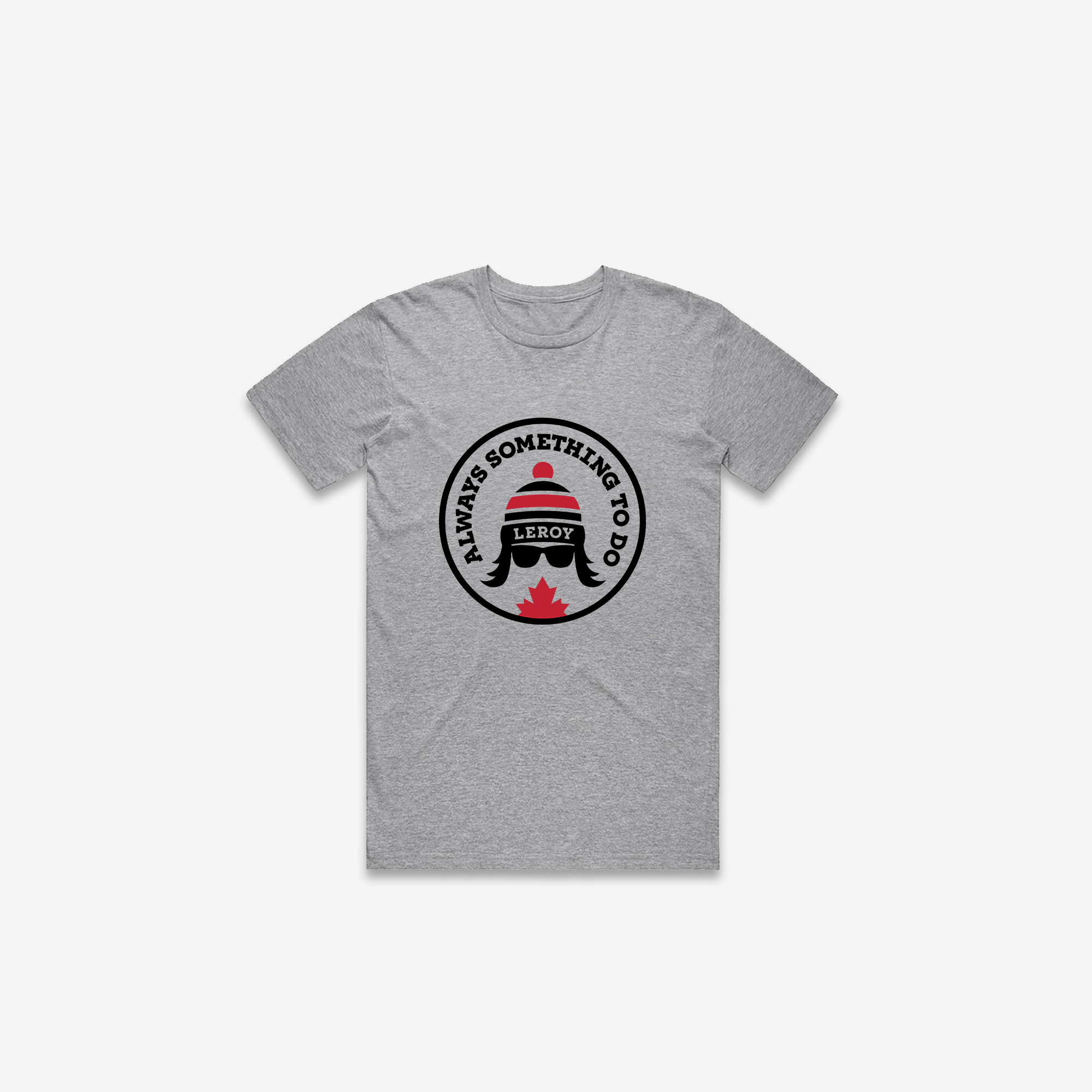 Always Something To Do (Badge) T-Shirt