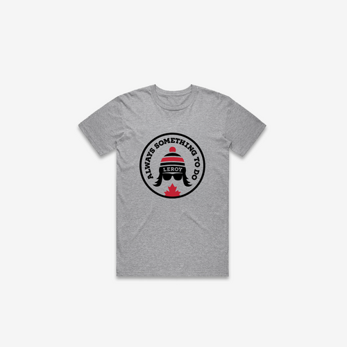 Always Something To Do (Badge) T-Shirt