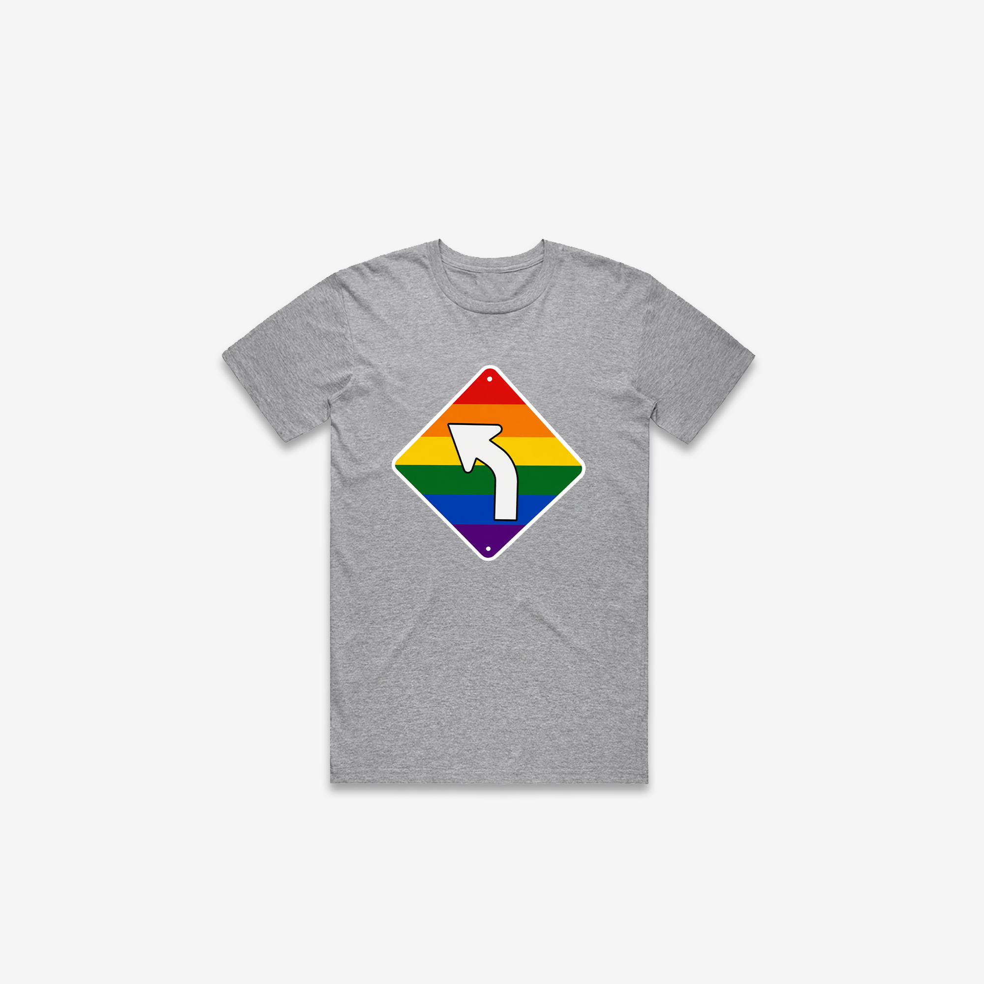 Pride (Curve Ahead) T-Shirt