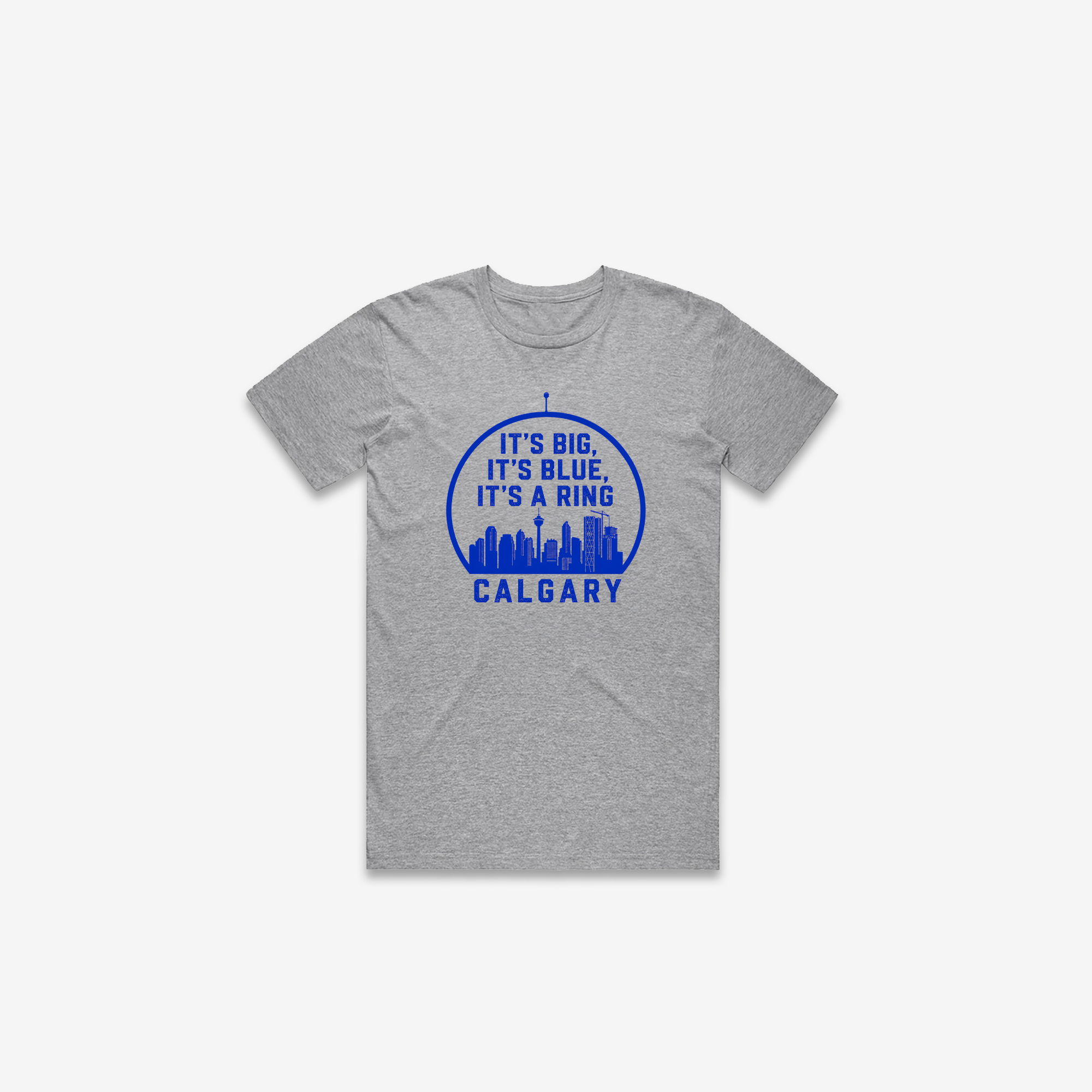 Calgary Blue Ring T-Shirt
