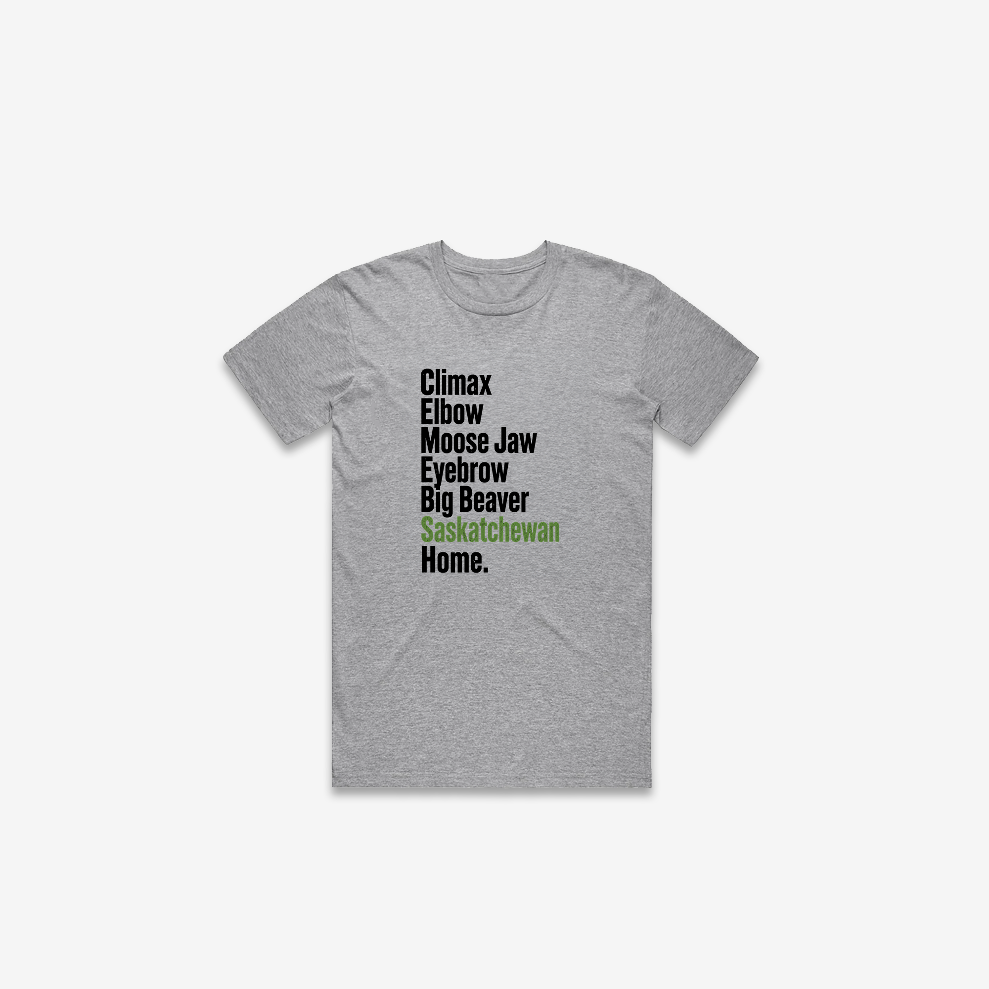 Saskatchewan Home T-Shirt