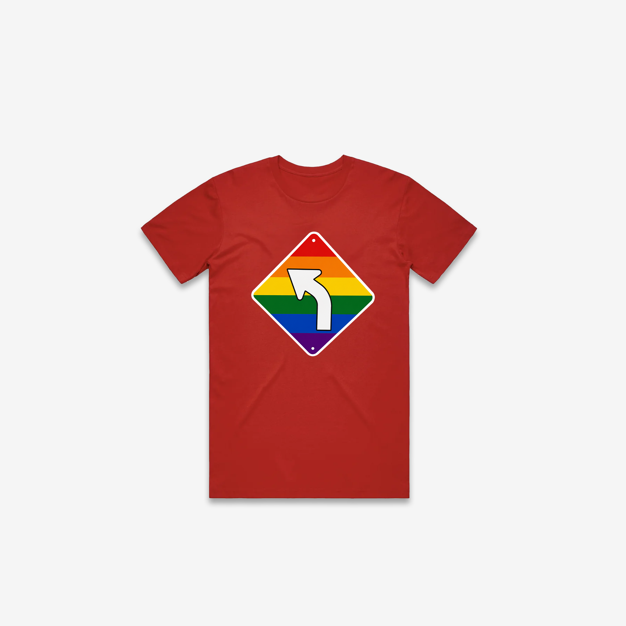 Pride (Curve Ahead) T-Shirt