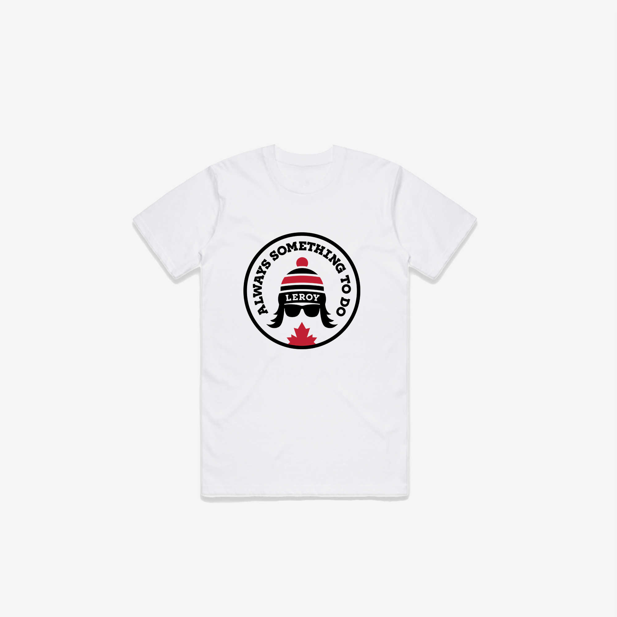 Always Something To Do (Badge) T-Shirt