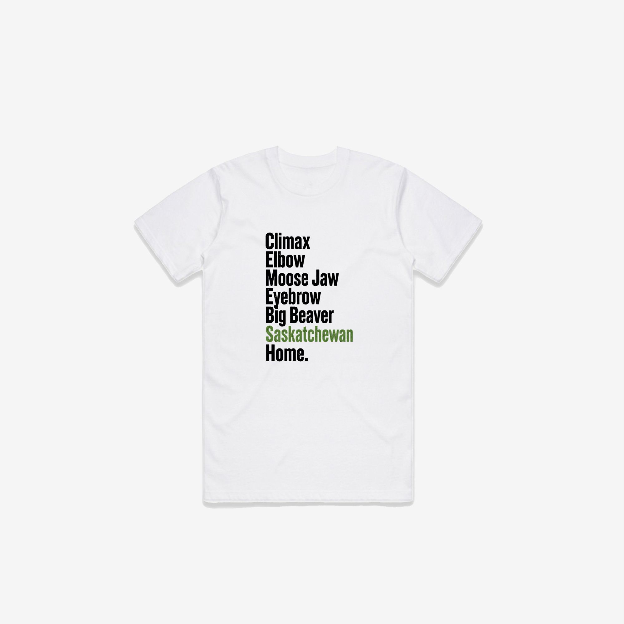 Saskatchewan Home T-Shirt