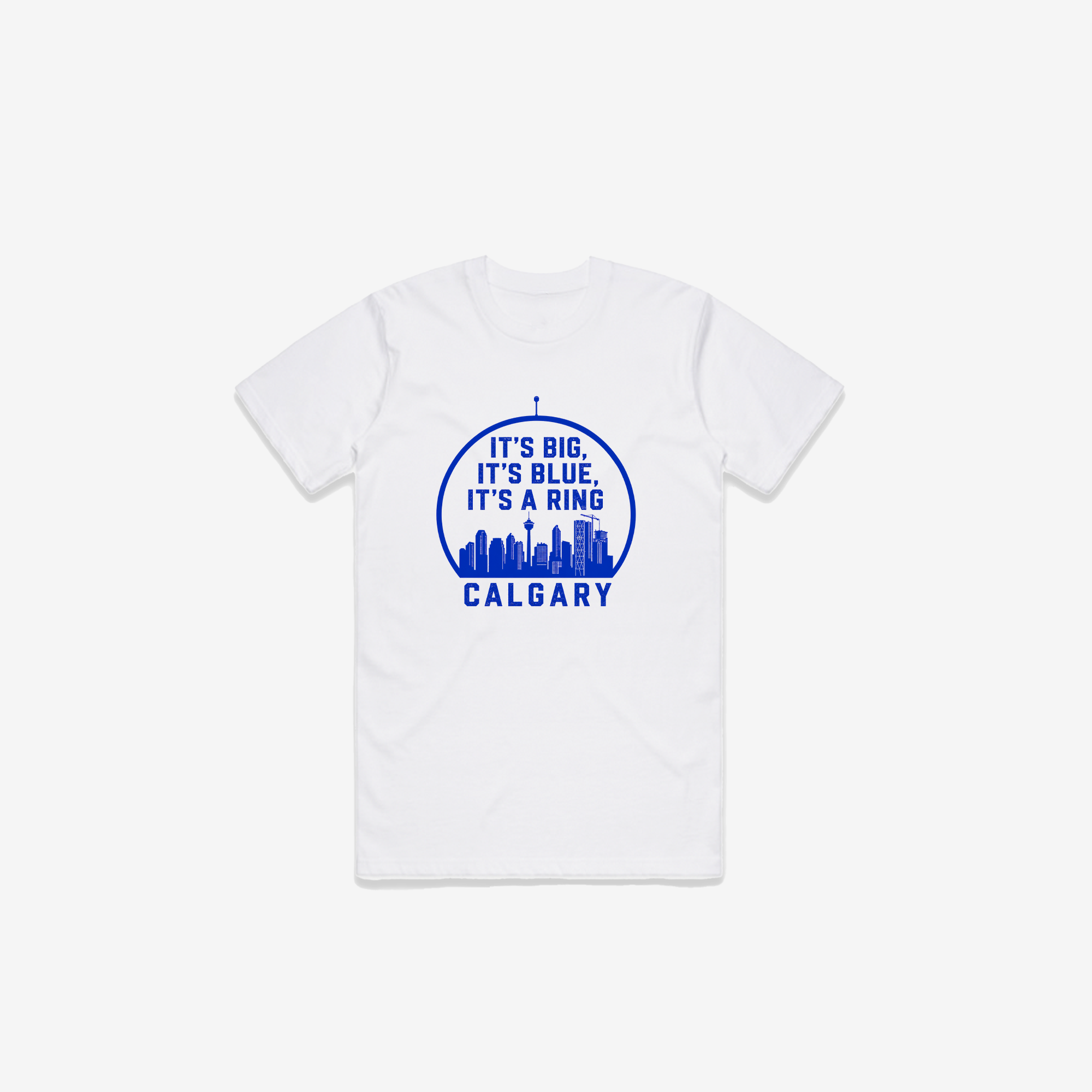 Calgary Blue Ring T-Shirt
