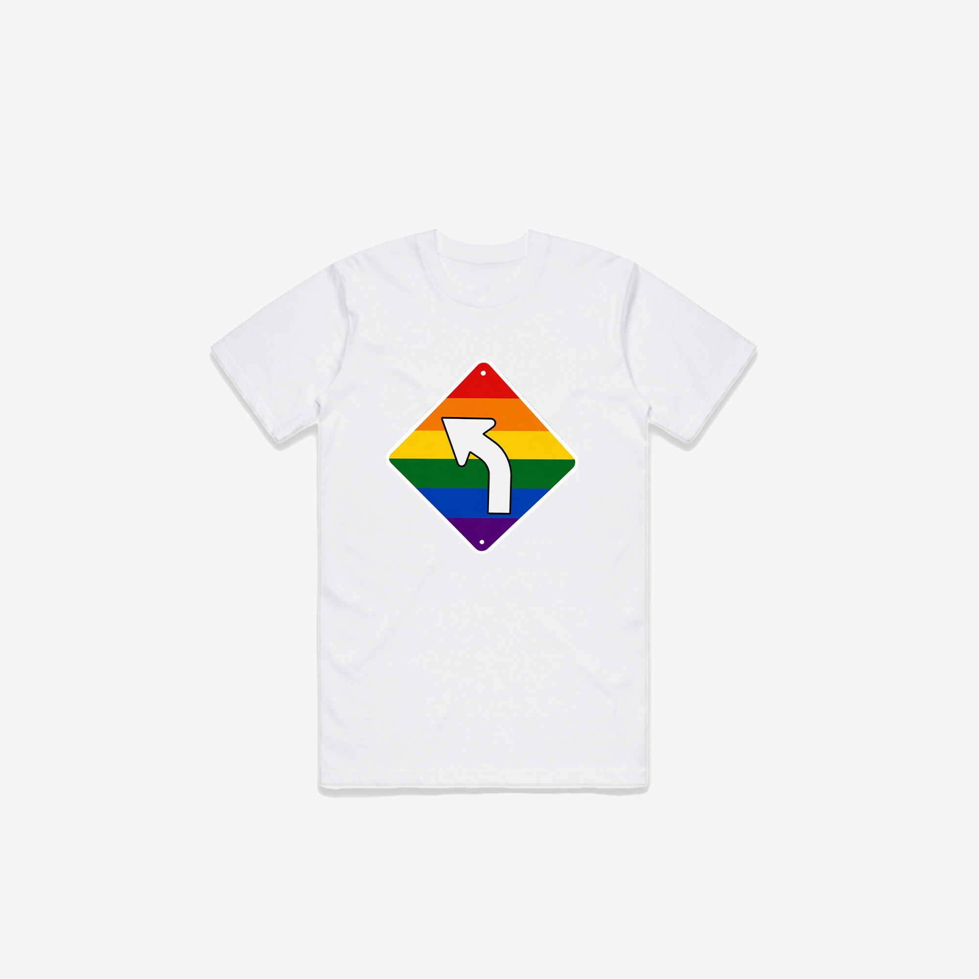 Pride (Curve Ahead) T-Shirt